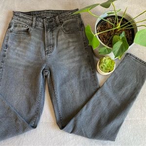 American eagle black stretch jeans
